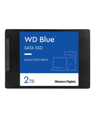 WD Blue 3D NAND SATA SSD WDS200T2B0A  SSD  2 TB  internal  25