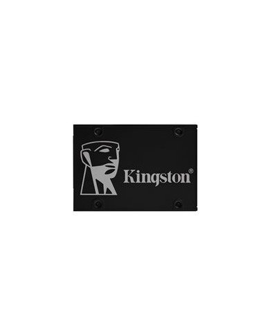 Kingston KC600  SSD  encrypted  256 GB  internal  25  SATA 6Gb