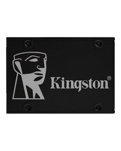 Kingston KC600  SSD  encrypted  256 GB  internal  25  SATA 6Gb
