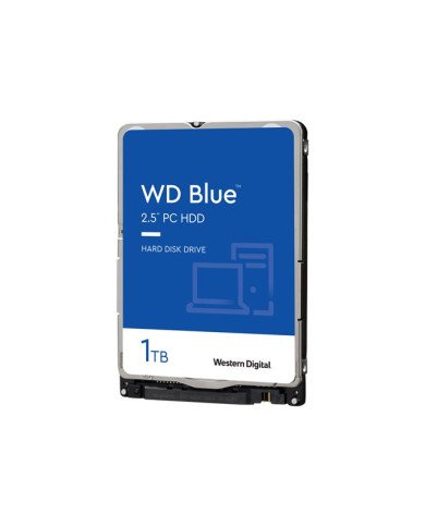 WD Blue WD10SPZX  Hard drive  1 TB  internal  25  SATA 6Gbs  