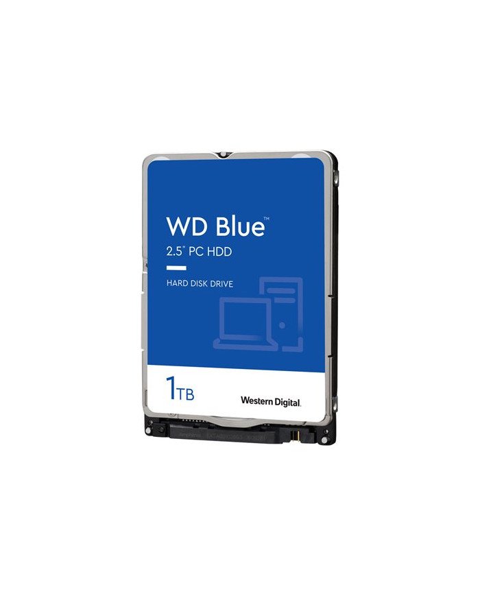 WD Blue WD10SPZX  Hard drive  1 TB  internal  25  SATA 6Gbs  