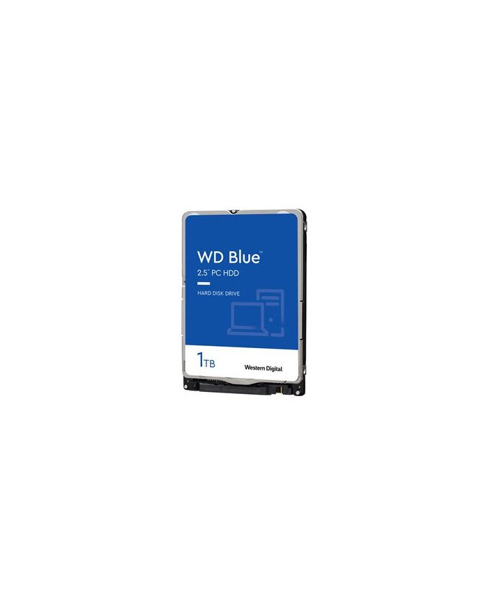 WD Blue WD10SPZX  Hard drive  1 TB  internal  25  SATA 6Gbs  