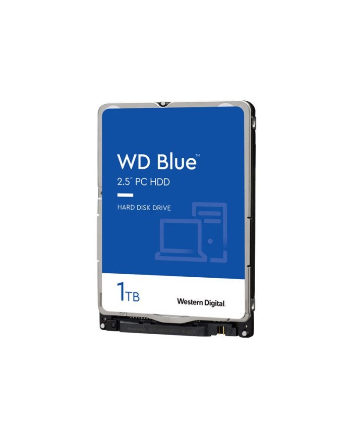 WD Blue WD10SPZX  Hard drive  1 TB  internal  25  SATA 6Gbs  