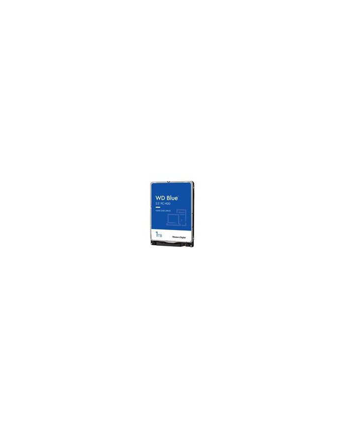 WD Blue WD10SPZX  Hard drive  1 TB  internal  25  SATA 6Gbs  