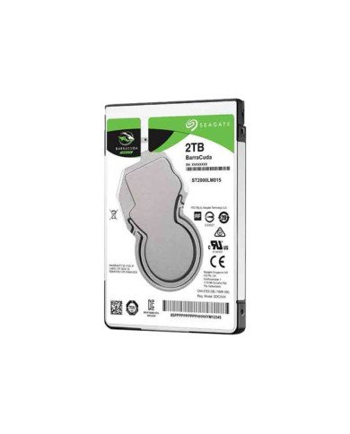 Seagate Guardian BarraCuda ST2000LM015  Hard drive  2 TB  internal 