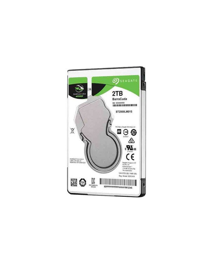 Seagate Guardian BarraCuda ST2000LM015  Hard drive  2 TB  internal 
