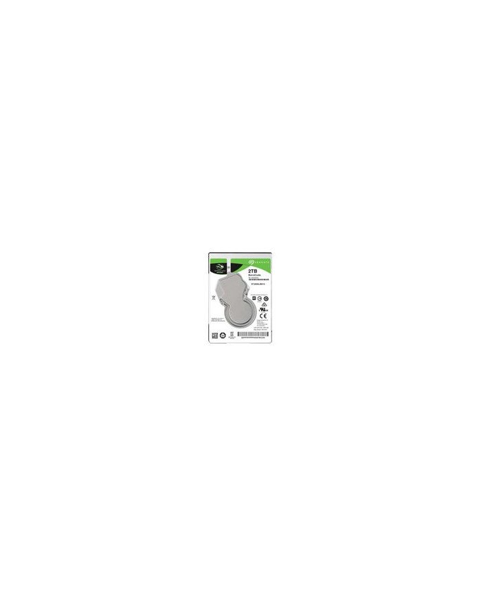 Seagate Guardian BarraCuda ST2000LM015  Hard drive  2 TB  internal 