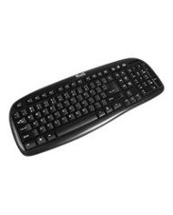 Teclado Klip Xtreme KKS050S  Keyboard  USB  Spanish  jet black