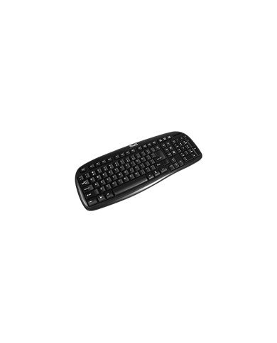 Teclado Klip Xtreme KKS050S  Keyboard  USB  Spanish  jet black