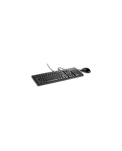 HPE BFR with PVC Free Kit  Keyboard and mouse set  USB  US  for Pr