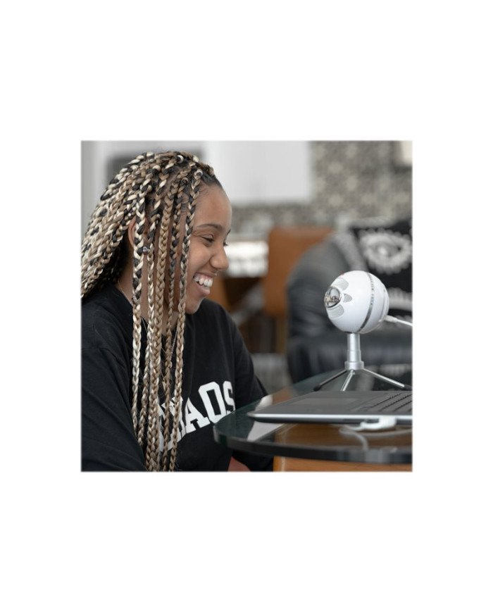 Blue Microphones Snowball ICE  Microphone  USB  white