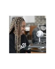 Blue Microphones Snowball ICE  Microphone  USB  white