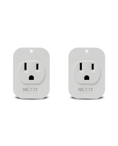 Nexxt  Solutions Connectivity  1 Outlet 2 Pack  WiFi  1 Toma corr