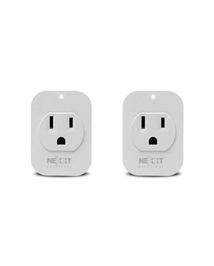Nexxt  Solutions Connectivity  1 Outlet 2 Pack  WiFi  1 Toma corr