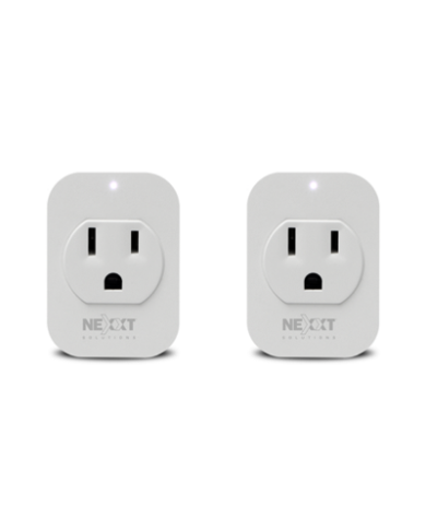 Nexxt  Solutions Connectivity  1 Outlet 2 Pack  WiFi  1 Toma corr