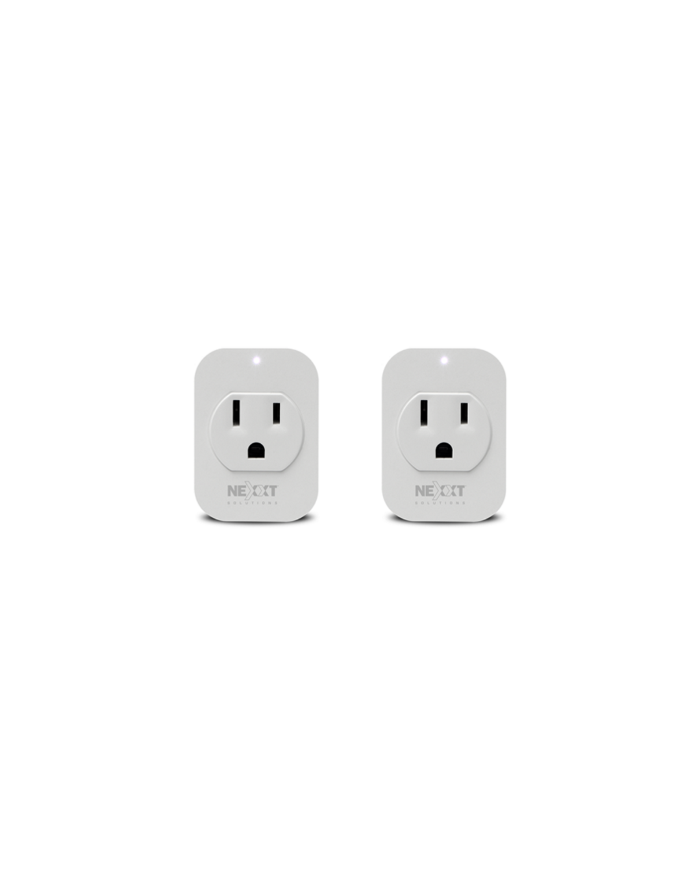 Nexxt  Solutions Connectivity  1 Outlet 2 Pack  WiFi  1 Toma corr