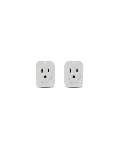 Nexxt  Solutions Connectivity  1 Outlet 2 Pack  WiFi  1 Toma corr