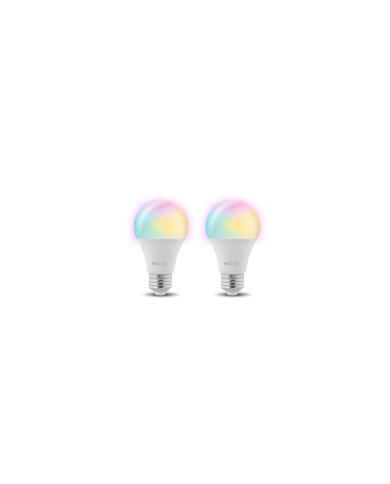 Nexxt Solutions Connectivity  Light Bulb  A19 RGB 110V 2PK  conexi