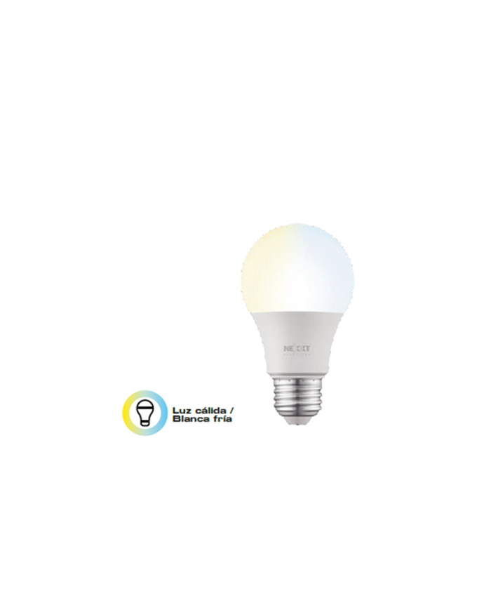Nexxt Solutions Connectivity  Light Bulb  A19 CCT 110V  Conexion Wi