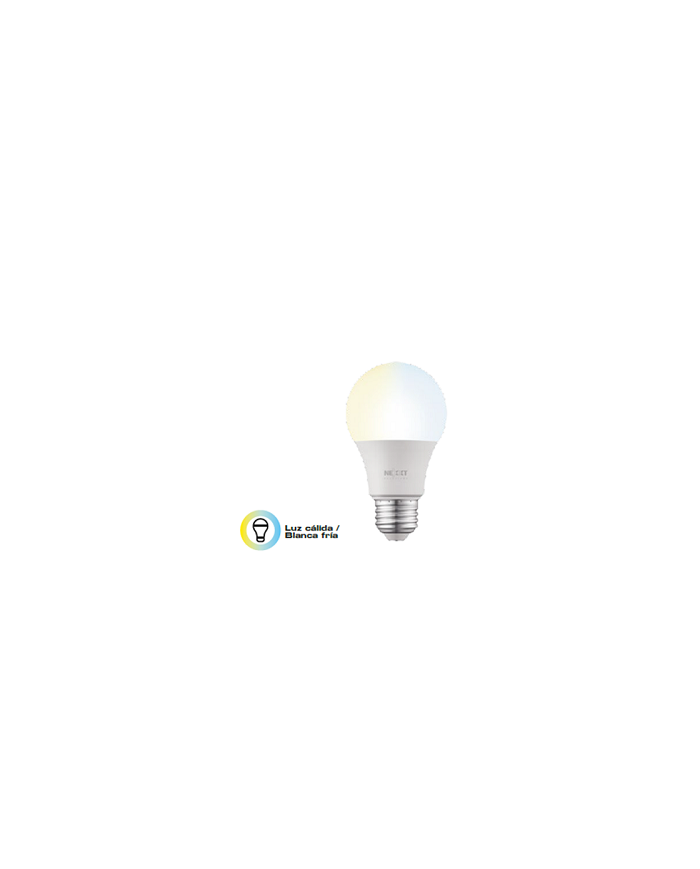 Nexxt Solutions Connectivity  Light Bulb  A19 CCT 110V  Conexion Wi