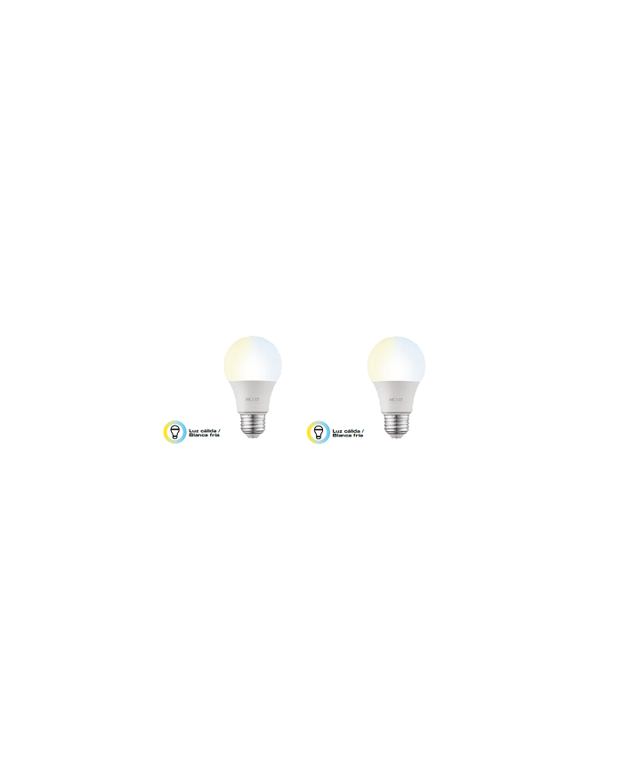 Nexxt Solutions Connectivity  Light Bulb  A19 CCT 110V 2PK  Conexio
