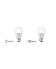 Nexxt Solutions Connectivity  Light Bulb  A19 CCT 110V 2PK  Conexio