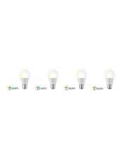 Nexxt Solutions Connectivity  Light Bulb  A19 CCT 110V 4PK  Conexio