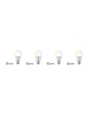 Nexxt Solutions Connectivity  Light Bulb  A19 CCT 110V 4PK  Conexio