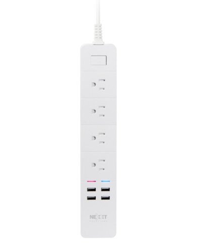 Nexxt  Solutions Connectivity  wireless 4 outlet  Conexin WiFi 