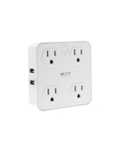 Nexxt  Solutions Connectivity  4 Outlet  4 USB  Conexin WiFi  