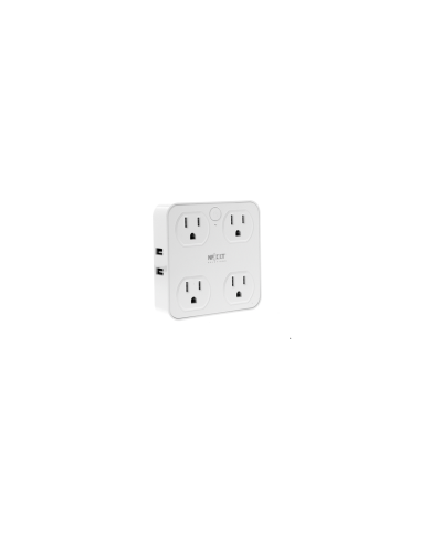 Nexxt  Solutions Connectivity  4 Outlet  4 USB  Conexin WiFi  
