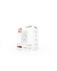 Nexxt Solutions Connectivity Tomacorriente de pared inteligente con puerto USB y conexión Wi-Fi