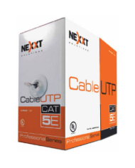 Nexxt Cable UTP 4 Pairs  CAT 5e  Stranded  Blue
