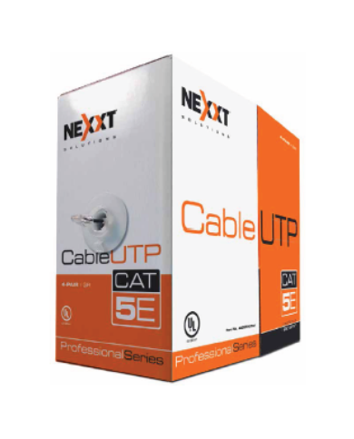 Nexxt Cable UTP 4 Pairs  CAT 5e  Stranded  Blue
