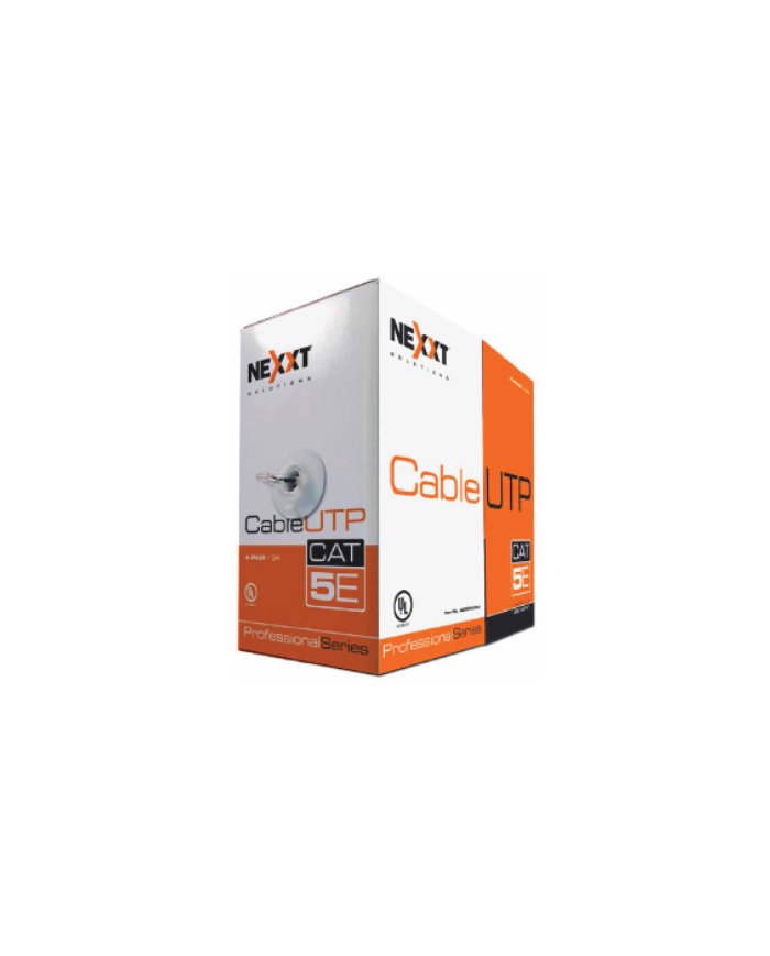 Nexxt Cable UTP 4 Pairs  CAT 5e  Stranded  Blue