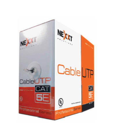 Nexxt  UTP Cat5e  305 m  Black