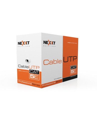 Nexxt Solutions Infrastructure  Bulk cable  UTP  100 m  RJ45 to  
