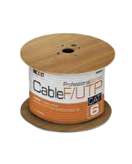 Nexxt Solutions  Network cable  Unshielded twisted pair FUTP  Bl