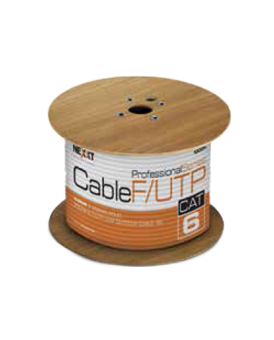 Nexxt Solutions  Network cable  Unshielded twisted pair FUTP  Bl