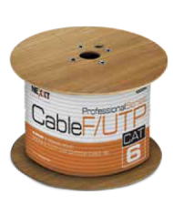Nexxt Solutions  Network cable  Unshielded twisted pair FUTP  Bl