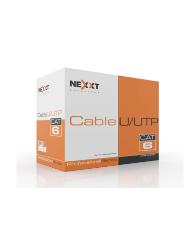 Nexxt Solutions Infrastructure  Bulk cable  UTP  100 m  RJ45 to  