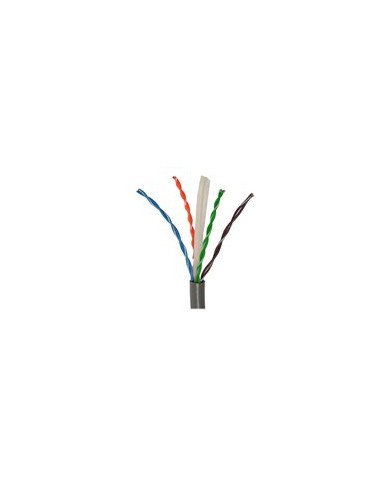 Nexxt  Bulk cable  305 m  UTP  CAT 6  halogenfree solid  gray