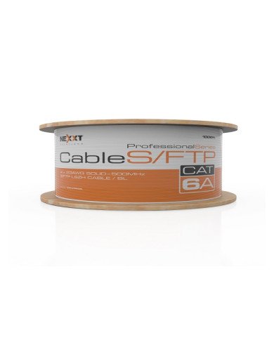 Nexxt SFTP Cable 4 Pairs  Cat6A  Blue   LSZH Type
