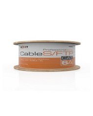 Nexxt SFTP Cable 4 Pairs  Cat6A  Gray  LSZH Type