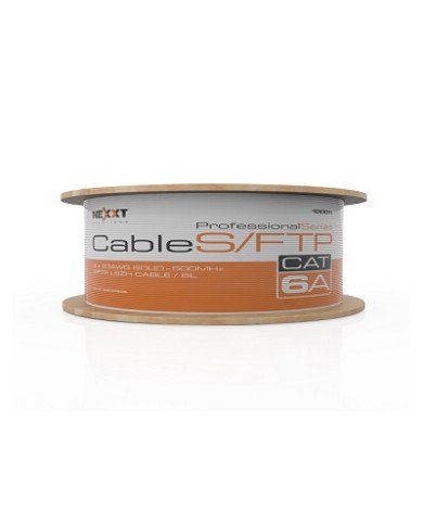 Nexxt SFTP Cable 4 Pairs  Cat6A  Blue   LSZH Type