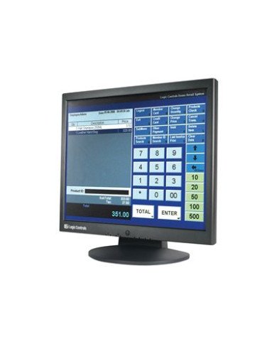 Logic Controls LE1017J  LCD monitor  17  touchscreen  1280 x 102
