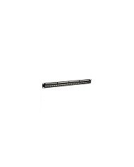Panduit  Blank keystone patch panel  RJ45 X 24  black  1U  192