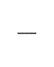Panduit  Blank keystone patch panel  RJ45 X 24  black  1U  192