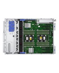 HPE ProLiant ML350 Gen10 Base  Server  tower  4U  2way  1 x Xeon