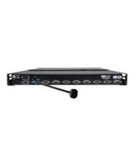 Tripp Lite 8Port Rack Console VGA KVM Switch w 19 LCD 1U TAA  KVM 